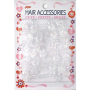 Mill's Beauty Supply Joy Hair Barrettes, 12ct Hair Barrettes