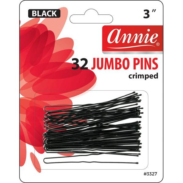 Mill's Beauty Supply Annie Jumbo Pins 32pc Hair Pins