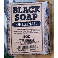 Mill's Beauty Supply The Purity Black Soap Bar, 5oz Body Soap