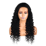 Mill's Beauty Supply 100% Human Hair, Deep Wave Wigs