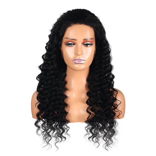 Mill's Beauty Supply 100% Human Hair, Deep Wave Wigs