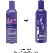 Mill's Beauty Supply Shimmer Lights Blonde Toning Shampoo, 8 oz Hair Shampoo