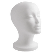 Mill's Beauty Supply Annie Polystyrene Foam Head Accessories