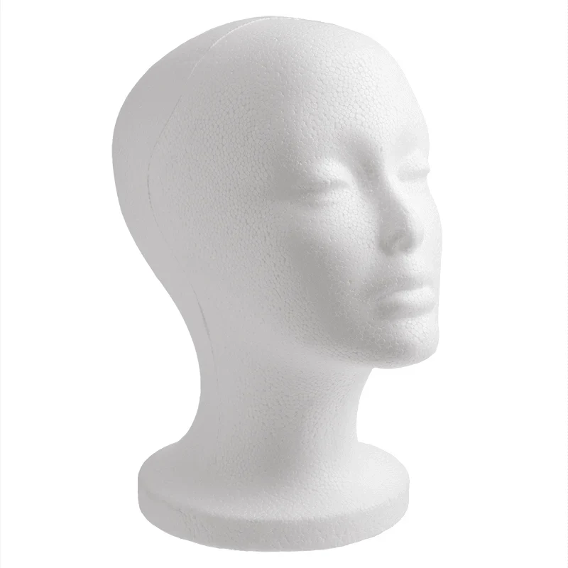 Mill's Beauty Supply Annie Polystyrene Foam Head Accessories