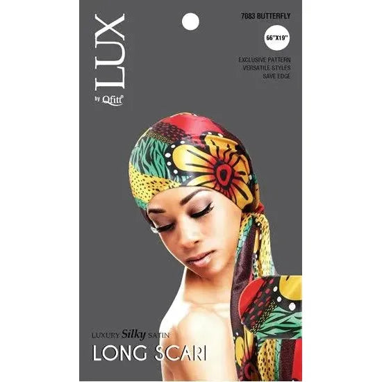 Mill's Beauty Supply Lux By Qfitt Long Scarf Hair Accessories