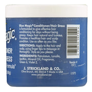 Mill's Beauty Supply Blue magic Conditioner Hair Dress Blue Hair Dress