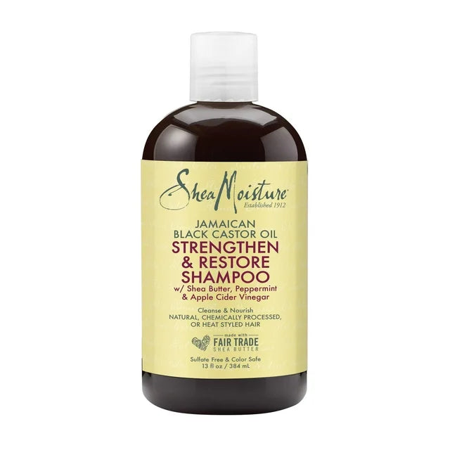 Mill's Beauty Supply Shea Moisture Strengthen & Restore Shampoo Shampoo