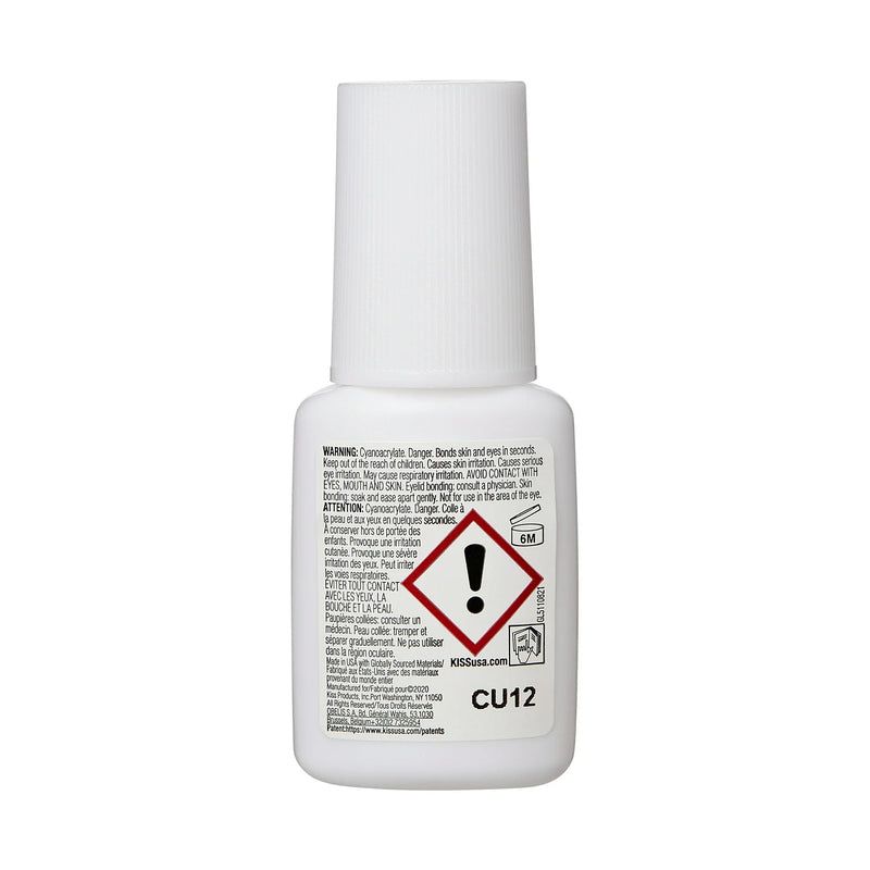Mill's Beauty Supply Kiss Powerflex Brush-On Nail Glue Nail Products