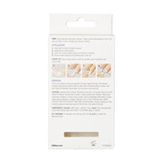 Mill's Beauty Supply Kiss Brand Gel Fantasy Toenails White Nail Products