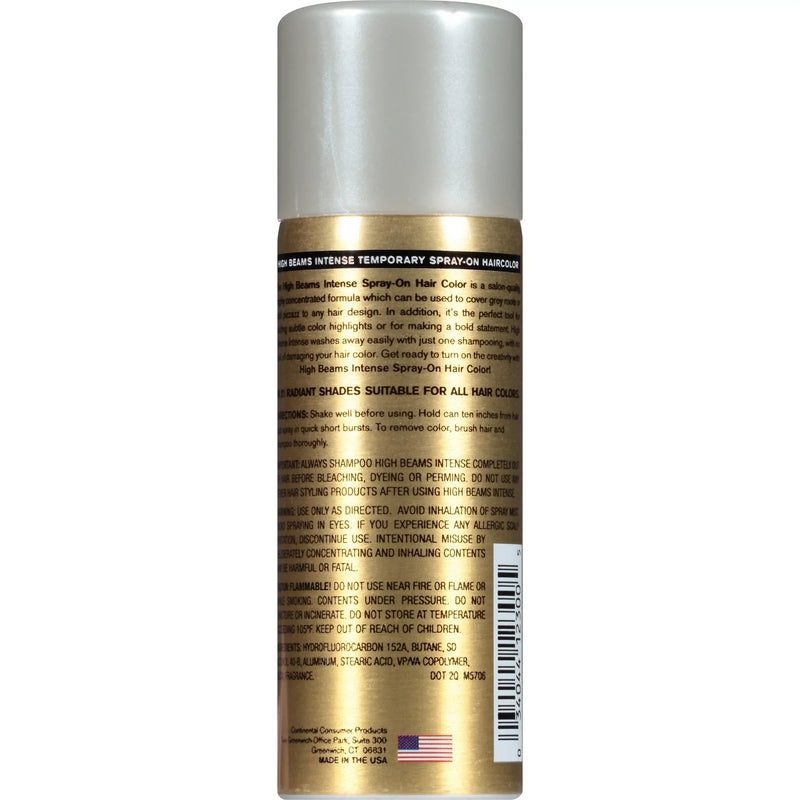 Mill's Beauty Supply High Beams Intense Spray-on Hair Color Hair Color