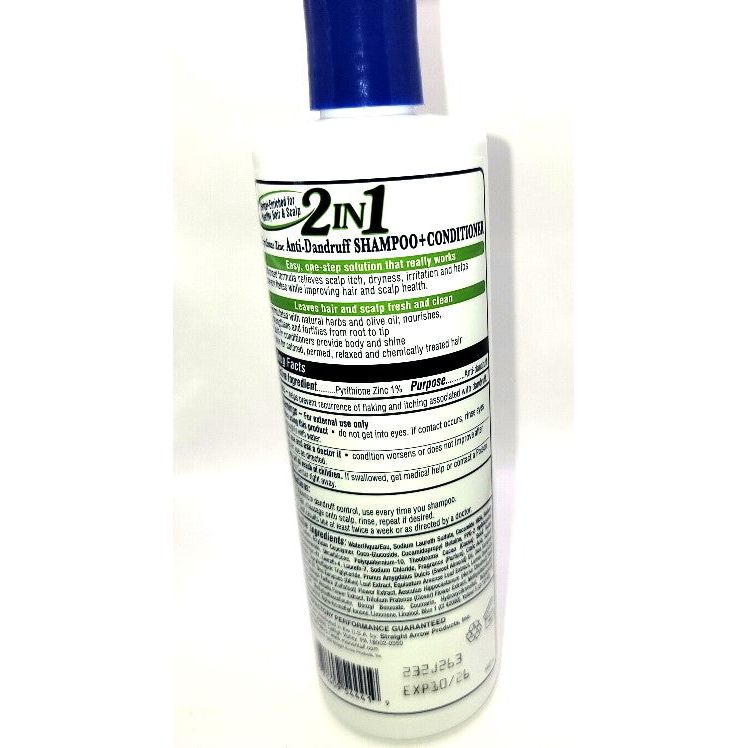 Mill's Beauty Supply Mane 'N Tail Daily Control 2 IN 1 Shampoo and Conditioner Hair Shampoo