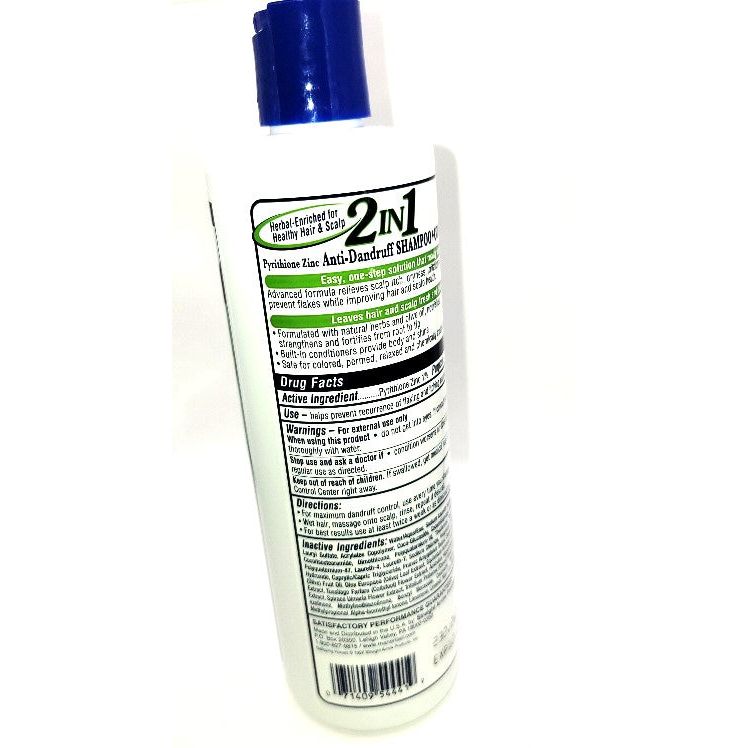 Mill's Beauty Supply Mane 'N Tail Daily Control 2 IN 1 Shampoo and Conditioner Hair Shampoo