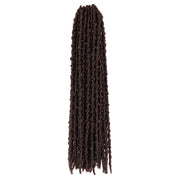Mill's Beauty Supply Butterfly Locs, Crochet, Synthetic - 18 in Crochet