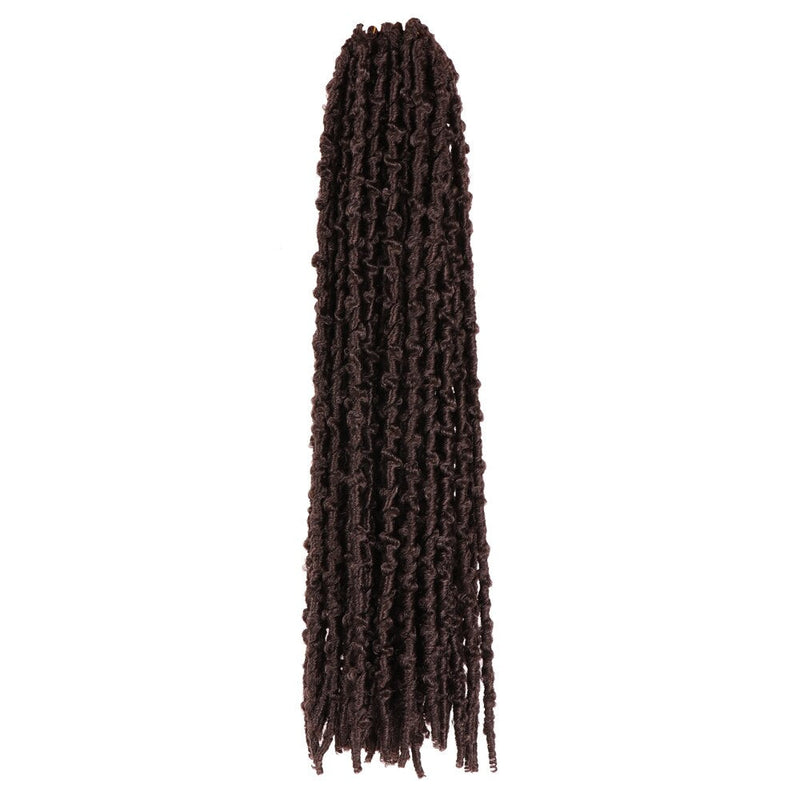 Mill's Beauty Supply Butterfly Locs, Crochet, Synthetic - 18 in Crochet