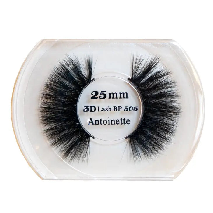 Mill's Beauty Supply Blackpink 25mm 3D Eye Lash, #BP505 False Eyelashes