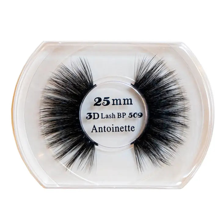 Mill's Beauty Supply Blackpink 25mm 3D Eye Lash, #BP509 False Eyelashes