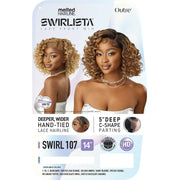 Mill's Beauty Supply Outre Swirlista Lace Front Wig - Swirl 107 Wigs