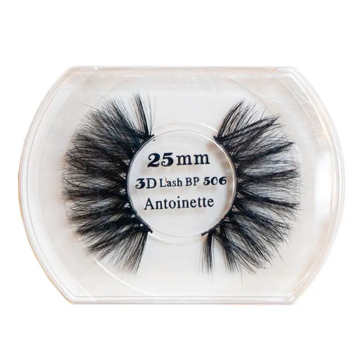 Mill's Beauty Supply Blackpink 25mm 3D Eye Lash, #BP506 False Eyelashes