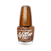 Mill's Beauty Supply L.A. Colors Glitter Vibes Nail Polish, 1pc Nail Products