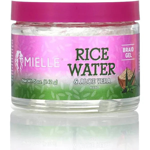 Mill's Beauty Supply Mielle Rice Water & Aloe Vera Braid Gel