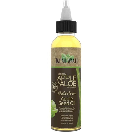 Mill's Beauty Supply Taliah Waajid Green Apple & Aloe Nutrition Apple Seed Oil Hair and Scalp Oil