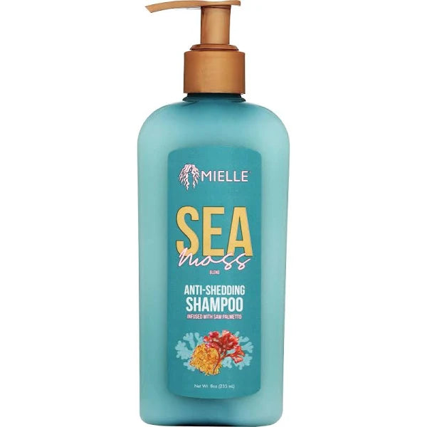 Mill's Beauty Supply Mielle Sea Moss Blend Shampoo, Anti-Shedding