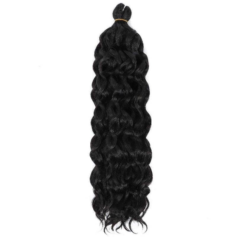 Mill's Beauty Supply Hawaii Curl, Crochet, Synthetic - 18 in Crochet