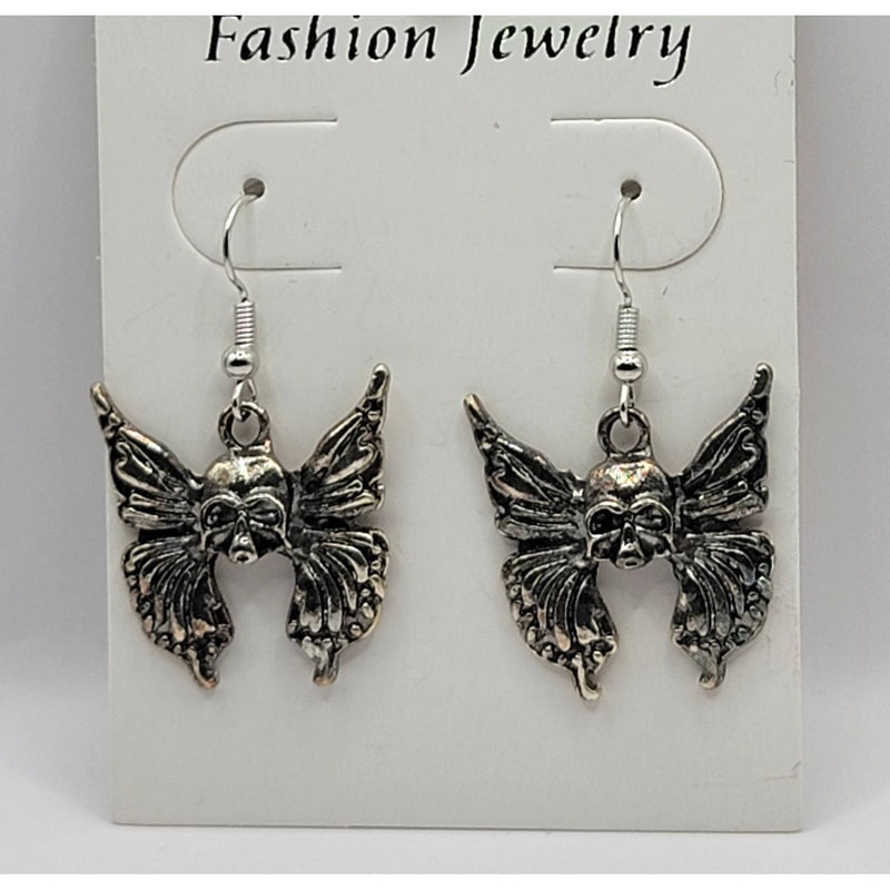 Mill's Beauty Supply Fashion Jewelry-Skull Btrfly Body Jewelry