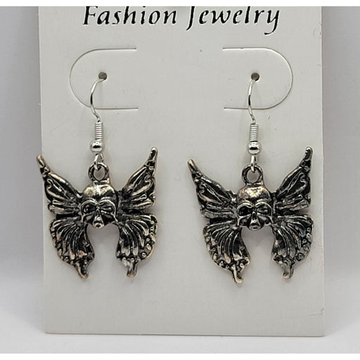 Mill's Beauty Supply Fashion Jewelry-Skull Btrfly Body Jewelry