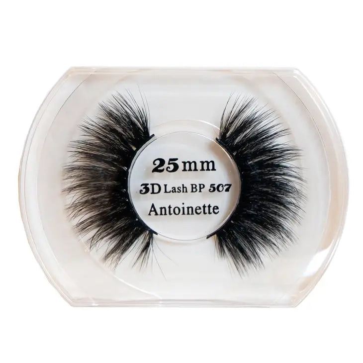 Mill's Beauty Supply Blackpink 25mm 3D Eye Lash, #BP507 False Eyelashes