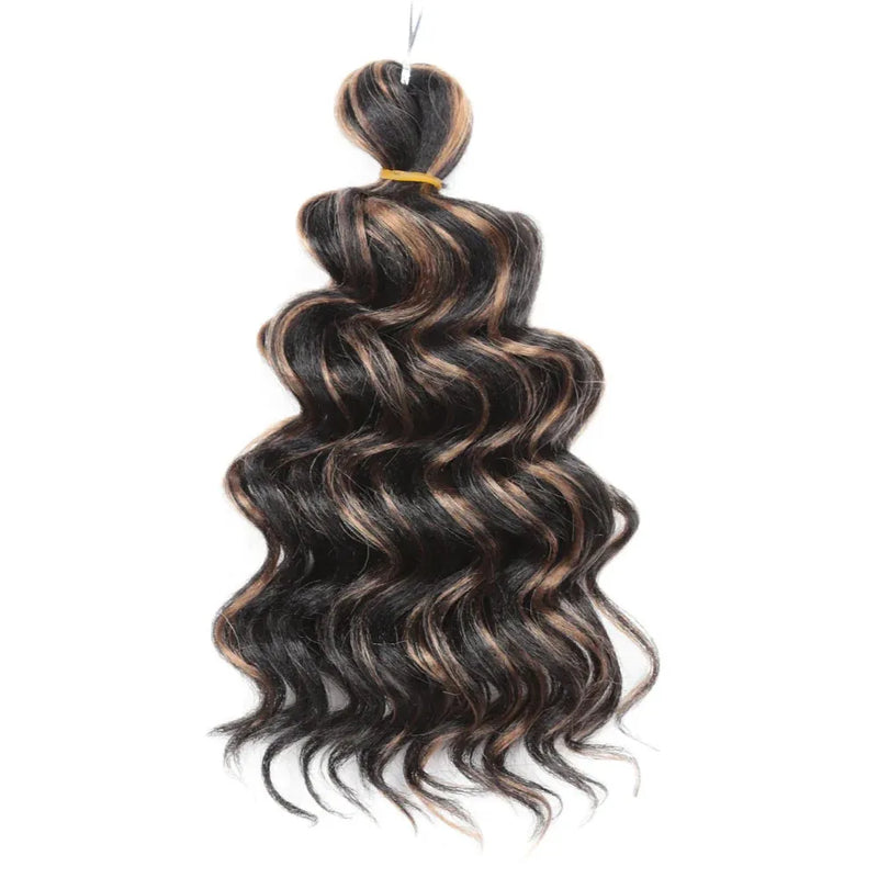 Mill's Beauty Supply Ocean Wave, Crochet, Synthetic - 10in Crochet