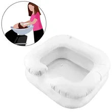 Mill's Beauty Supply Inflatable Shampoo Washing Basin Tub Equipment
