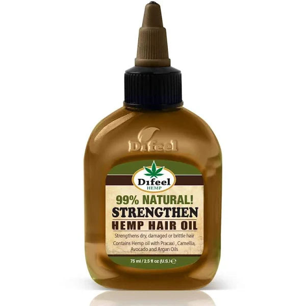 Mill's Beauty Supply Difeel Hemp Hair Oil Hair and Scalp Oil