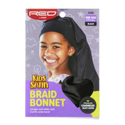Mill's Beauty Supply Red By Kiss Satin Braid Bonnet Hair Accessories