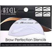 Mill's Beauty Supply Ardell Brow Perfection Stencils Eyebrow Stencil