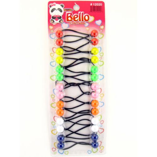 Mill's Beauty Supply Bello Hair Ponytail Bubbles Small #12020, 1 pk Hair Accessories