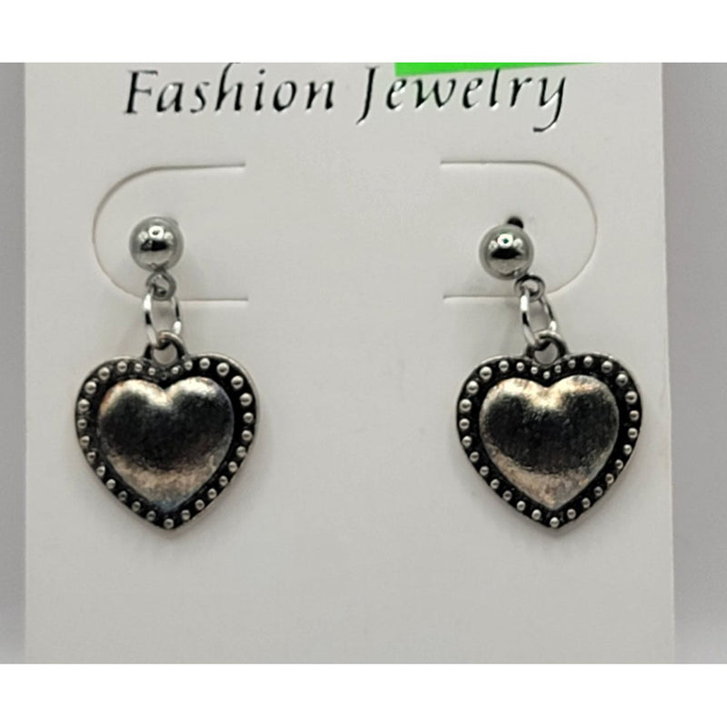 Mill's Beauty Supply Fashion Jewelry - Silver Med Heart Body Jewelry