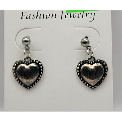 Mill's Beauty Supply Fashion Jewelry - Silver Med Heart Body Jewelry