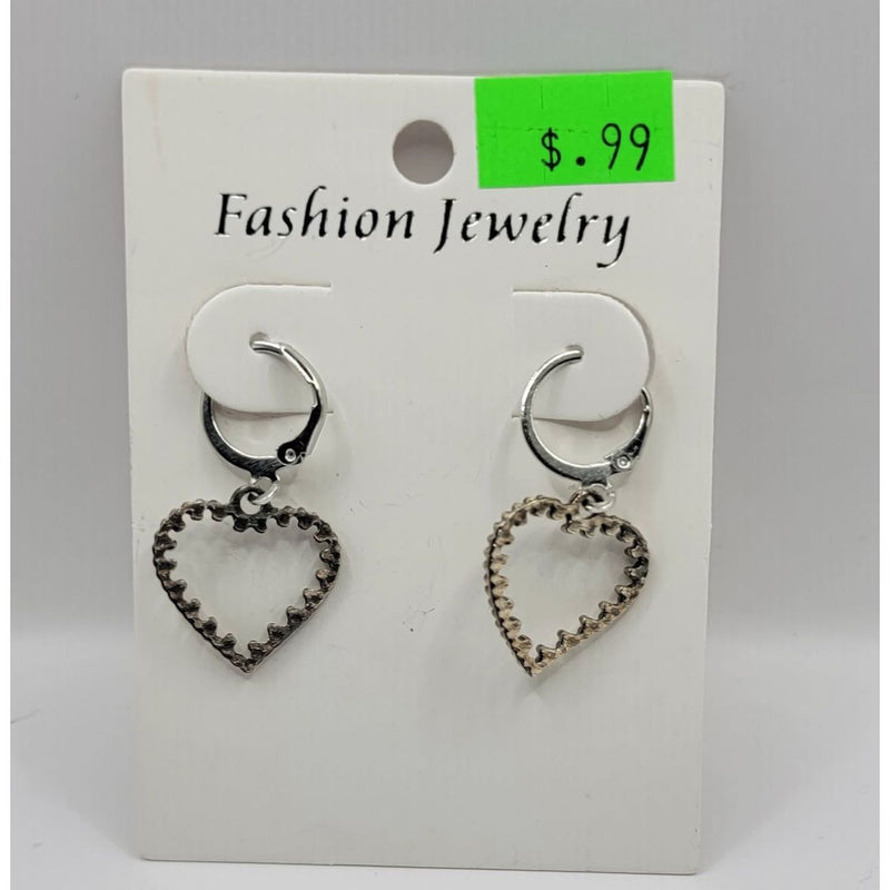 Mill's Beauty Supply Fashion Jewelry-Hollow Heart3 Body Jewelry
