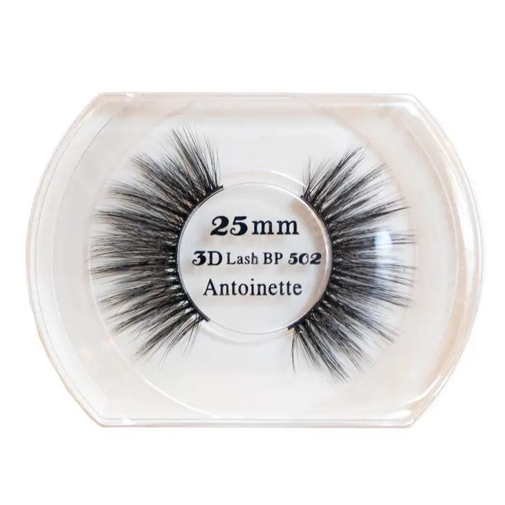 Mill's Beauty Supply Blackpink 25mm 3D Eye Lash, BP502 False Eyelashes