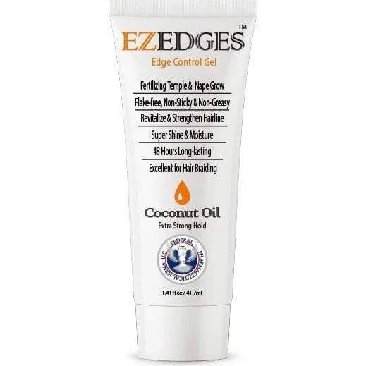 Mill's Beauty Supply EZEDGES Edge Control Gel Hair Styling Products