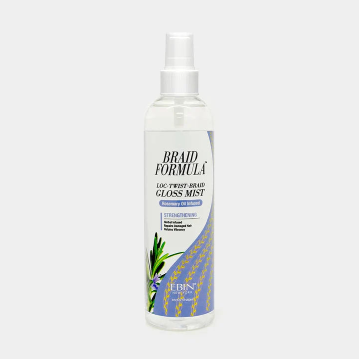 Mill's Beauty Supply Braid Formula Loc, Twist, Braid Gloss Mist Hair Spray