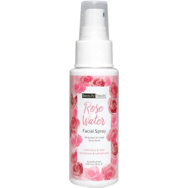 Mill's Beauty Supply Beauty Treats Rose Water Facial Spray Facial Cleanser