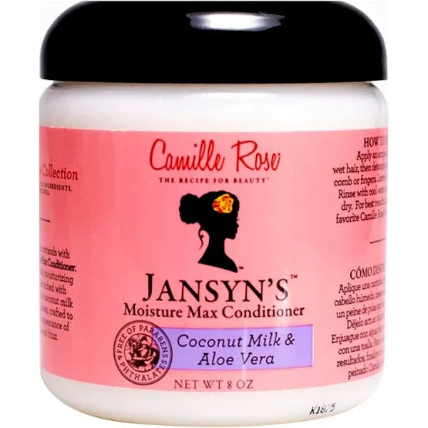 Mill's Beauty Supply Camille Rose Jansyn's Moisture Max Conditioner Hair Conditioner
