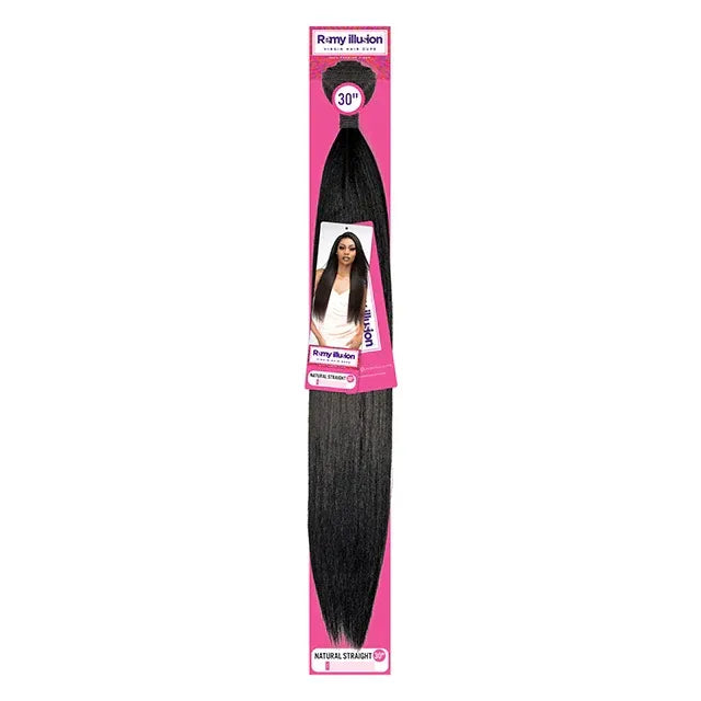 Mill's Beauty Supply Janet Collection Remy Illusion Kinky Straight 613 Weave