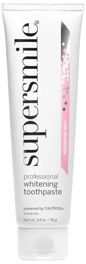 Supersmile Supersmile Rosewater Mint Whitening Toothpaste 3.4 Oz Toothpaste