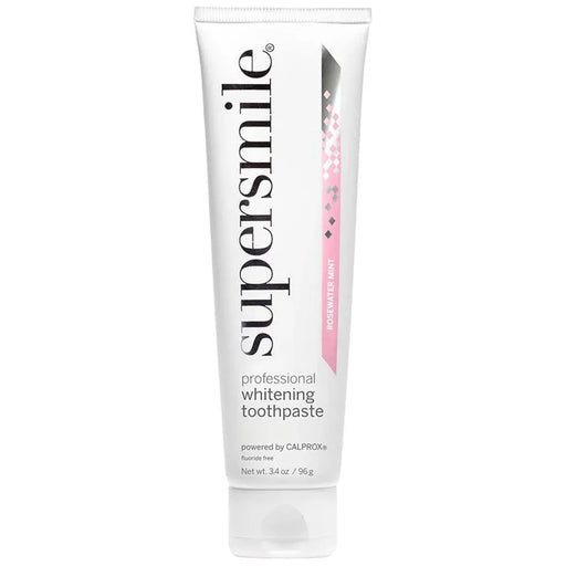 Supersmile Supersmile Rosewater Mint Whitening Toothpaste 3.4 Oz Toothpaste