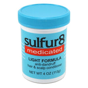 Mill's Beauty Supply Sulfur8 Medicated Light Hair & Scalp Conditioner Hair Conditioner