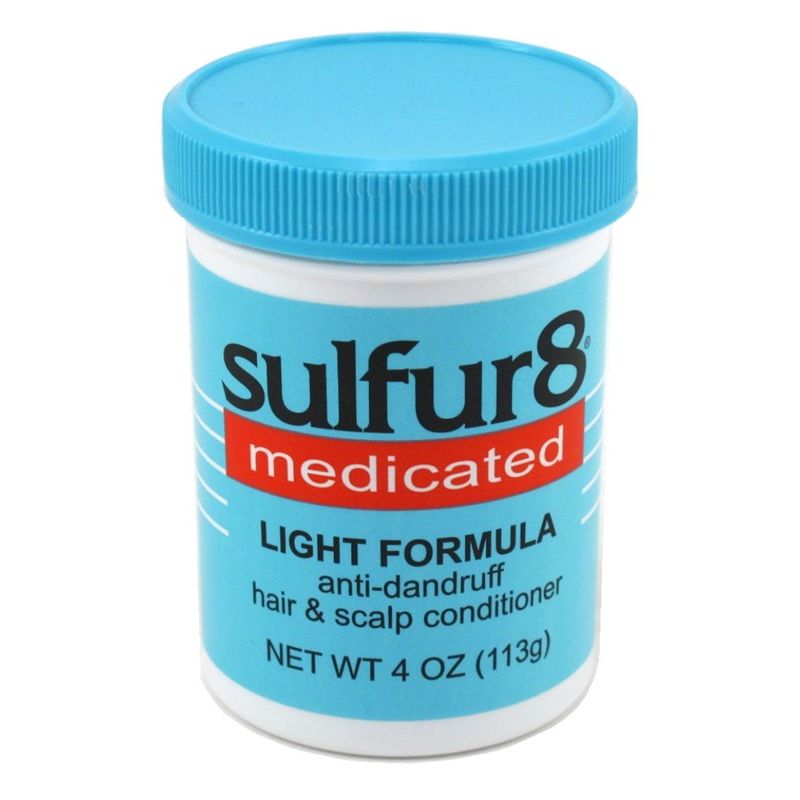 Mill's Beauty Supply Sulfur8 Medicated Light Hair & Scalp Conditioner Hair Conditioner