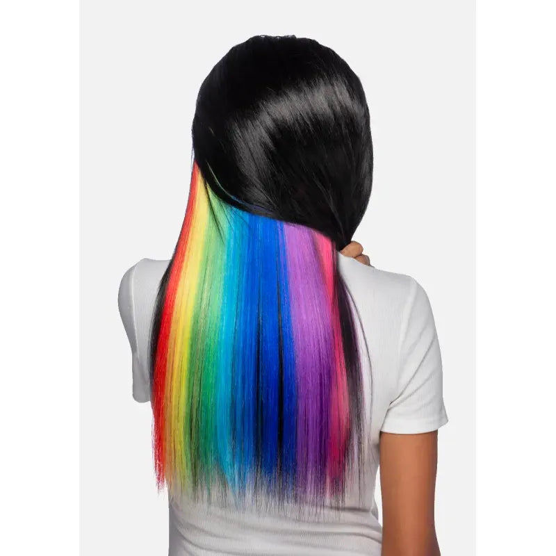 Mill's Beauty Supply Vivica A Fox Peek-A-Boo Clip-Ins Weave